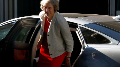 La primera ministra británica, Theresa May. REUTERS