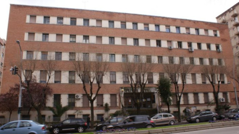 Fachada de la Universidad Popular de Jaén.