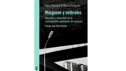 Portada del llibre 'Márgenes y umbrales'.