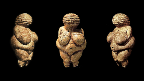 La Venus de Willendorf, la escultura de la discordia.- MUSEO DE HISTORIA NATURAL DE VIENA