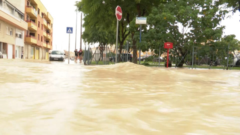 Fallece un vecino de RedovÃ¡n al ser arrastrado por las aguas