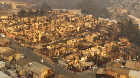 Incendios en Chile