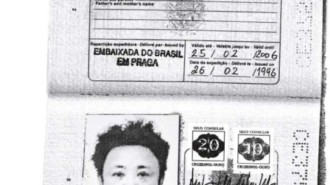 El pasaporte brasileño de Kim Jong Il. | REUTERS