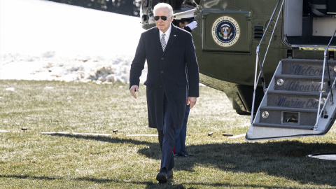 El presidente de EEUU, Joe Biden, en una imagen de enero de 2024.