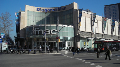 El centro comercial Diagonal Mar, de Barcelona.