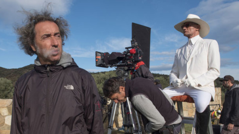 Paolo Sorrentino, durante el rodaje de 'Silvio (y los otros)'.