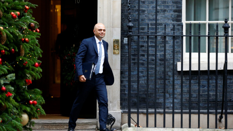 El ministro de Interior británico, Sajid Javid./REUTERS