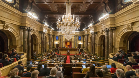 Ple del Parlament per votar propostes de resolució, abans del ple d'investidura / Parlament de Catalunya