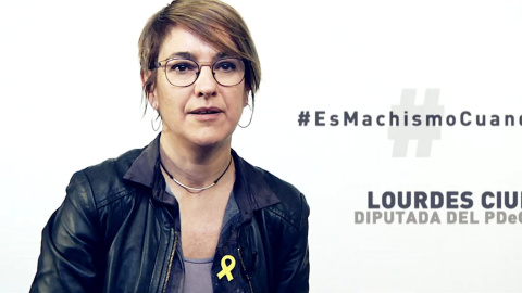 #EsMachismoCuando - LOURDES CIURO