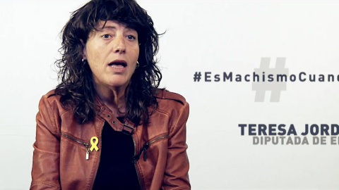 #EsMachismoCuando - TERESA JORDA