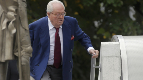 Jean-Marie Le Pen. - REUTERS