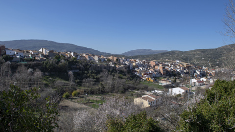 Imagen de la localidad jiennense de Los Villares.