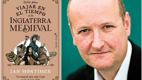 Ian Mortimer, autor de 'Guía para viajar en el tiempo a la Inglaterra medieval'.