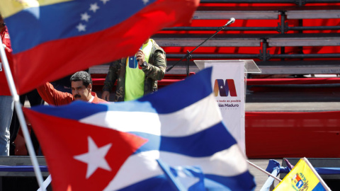 Maduro, en un acto en Caracas hace unos días. REUTERS/Marco Bello