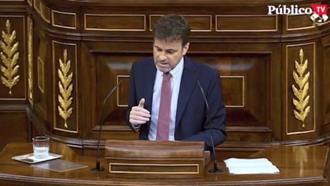 Asens, a Casado: "No solo son el partido más corrupto de Europa, también son quienes más la han indultado"