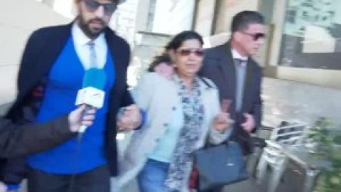 La madre de Dani Alves, destrozada, confía en la inocencia de su hijo