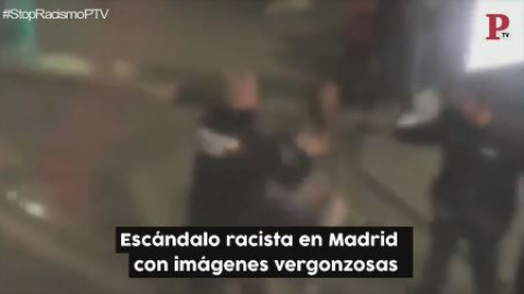 Nuevo episodio racista en Madrid