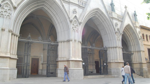 Catedral de Terrassa. EUROPA PRESS