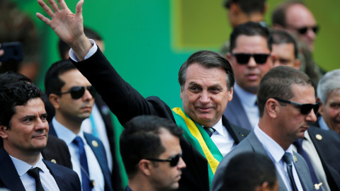 El presidente de Brasil, Jair Bolsonaro.- REUTERS/ Adriano Machado