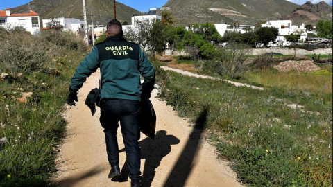 Guardia civil investiga la desaparición de Gabriel