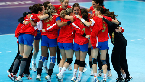 Imagen de la selección femenina de balonmano / EFE