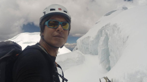 El guía de montaña peruano Rubén Darío Alva, fallecido junto a tres montañeros españoles en los Andes. / FACEBOOK