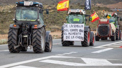 Protesta agricultores