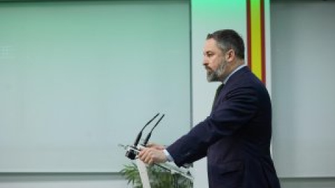 Abascal abronca a Feijóo por las reuniones del PP con Junts: "A nosotros no nos pillan en eso"