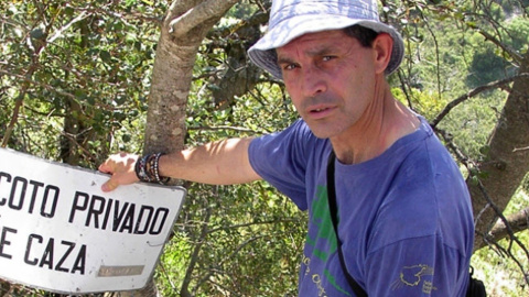 Arranca el juicio contra los acusados de tender una trampa con drogas al activista ecologista Juan Clavero