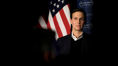 El yerno de Donald Trump y asesor de la Casa Blanca Jared Kushner en un acto de Washington. REUTERS/James Lawler Duggan