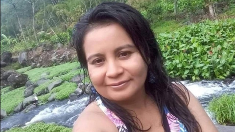 La activista guatemalteca Diana Isabel Hernández. / ALIANZA POR LA SOLIDARIDAD