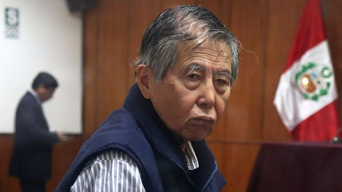 El expresidente de Perú Alberto Fujimori, condenado por delitos de lesa humanidad.- EFE