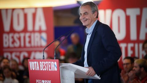 Zapatero tira de ironía para cargar contra Feijóo: "Están preparando una serie en Netflix"