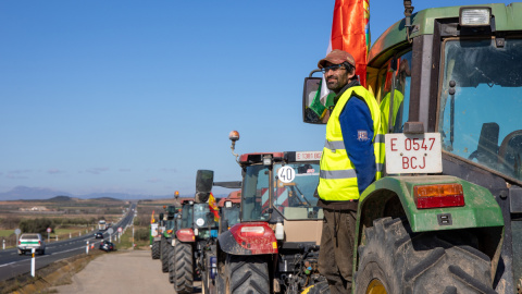 Protestas agricultores (tractores)