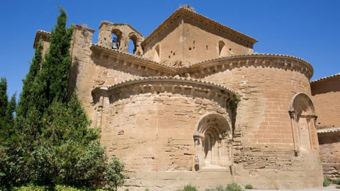 Monasterio de Sigena, lugar al que deben enviarse las piezas de arte/EFE