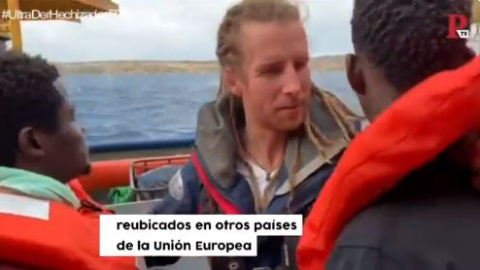 ContinÃºan los rescates en el Mar de AlborÃ¡n: ayer 188 personas; hoy 49