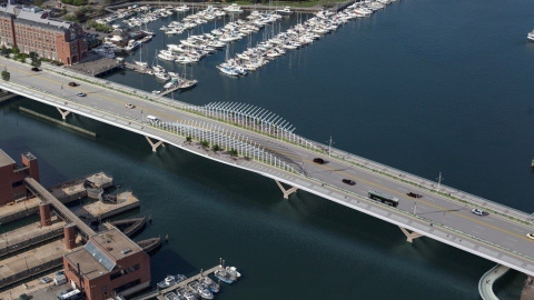 Puente de Boston construido por ACS. E.P.