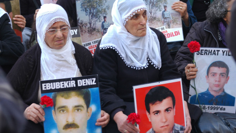 Imagen de 'las madres de los sábados'.