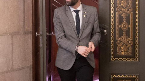 El presidente del Parlament de Catalunya, Roger Torrent. /EFE