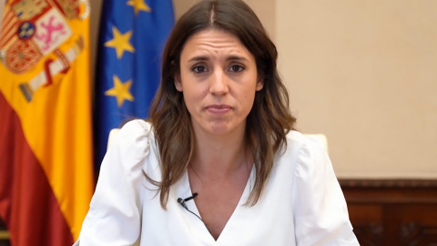 Irene Montero: "Esta ley sitúa el consentimiento en el centro. Sólo tú decides sobre tu sexualidad"