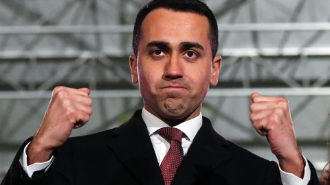 El candidato del Movimiento 5 Estrellas, Luigi Di Maio. - EFE