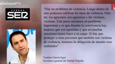 La derecha espaÃ±ola pone en cuestiÃ³n el concepto de "violencia de gÃ©nero"