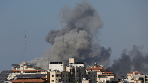 Bombardeos en Gaza