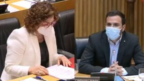 Alberto Garzón deja en evidencia a una diputada del PP tras discutir sobre el etiquetado de alimentos