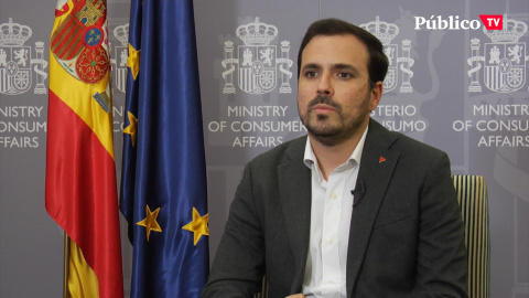 Alberto Garzón: "Dicen por ahí que nos asustamos más por una cucaracha que por el cambio climático"