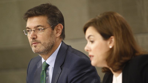 El ministro de Justicia, Rafael Catalá./ EUROPA PRESS