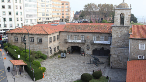 3/1/23 El Museo Militar de A Coruña.