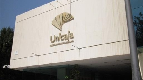 Sede de Unicaja en Málaga. E.P.