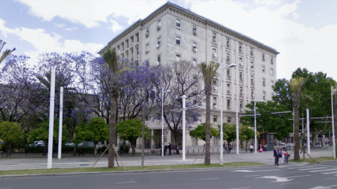 Edificio de la Audiencia Provincial de Sevilla