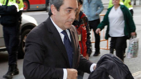 El exvicepresidente valenciano Víctor Campos. EFE